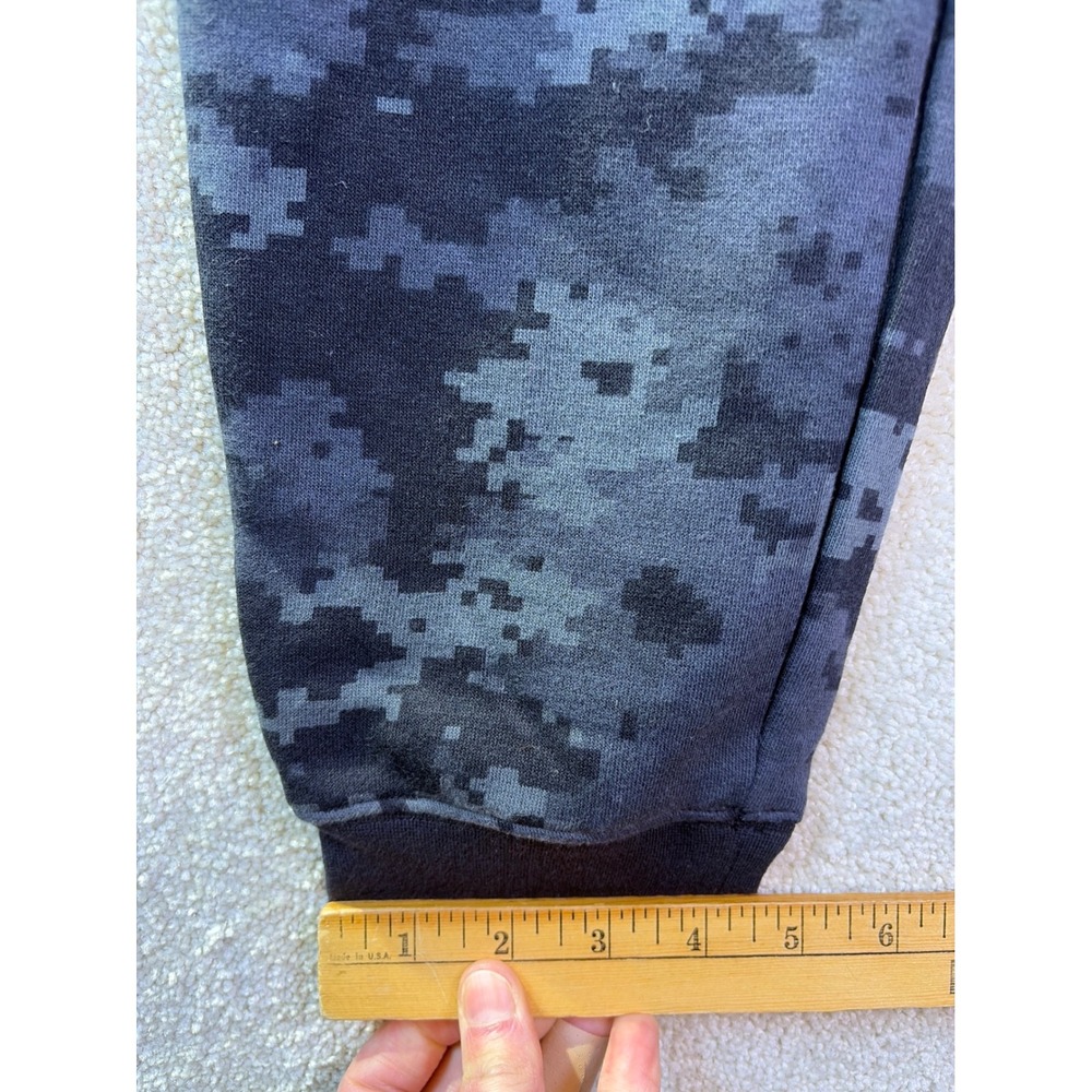 Sonoma Community Cargo Jogger Mens XS Black Digital Camo 1776 Patch Military NEW - Picture 9 of 9